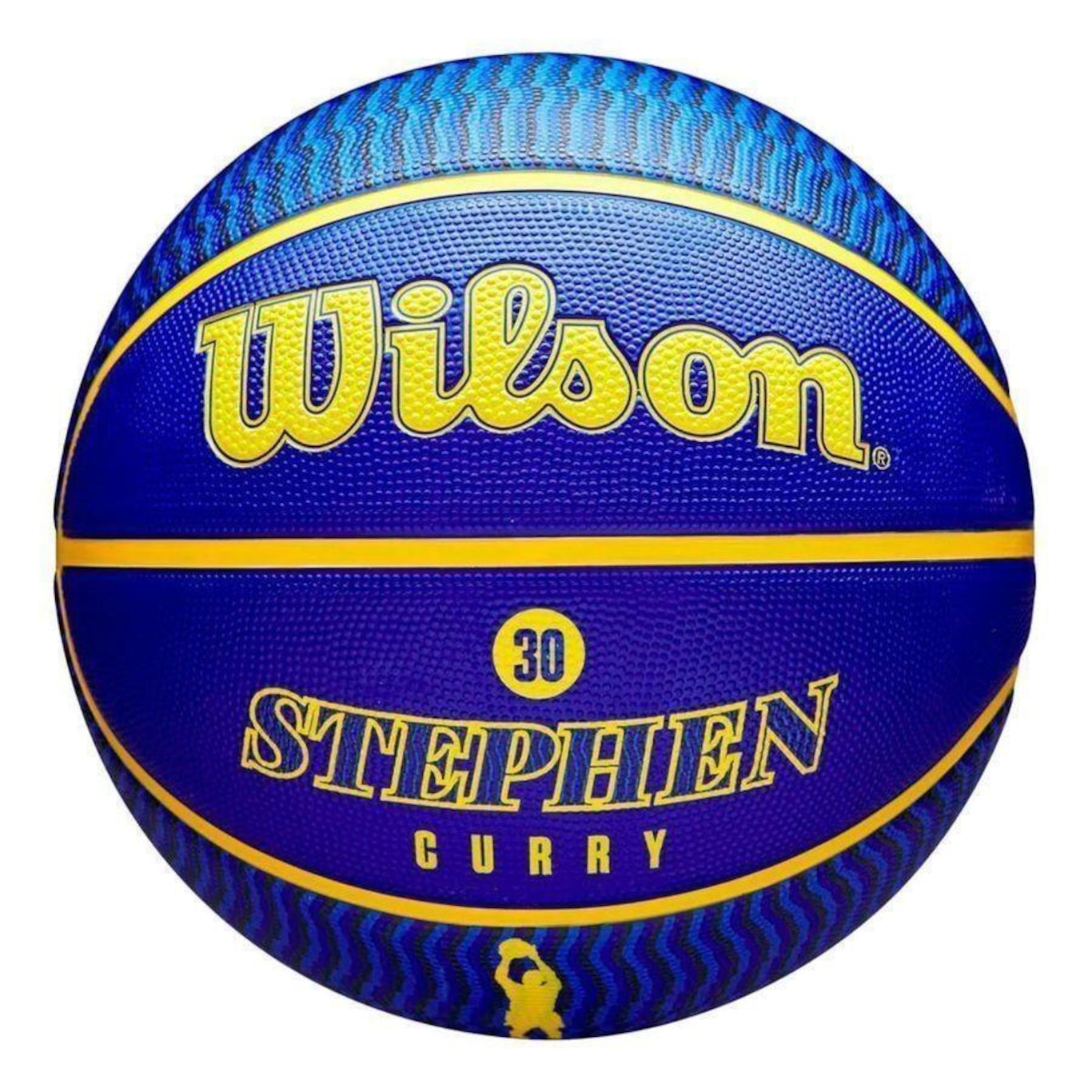 Bola de Basquete Wilson Nba Outdoor Curry - Foto 1