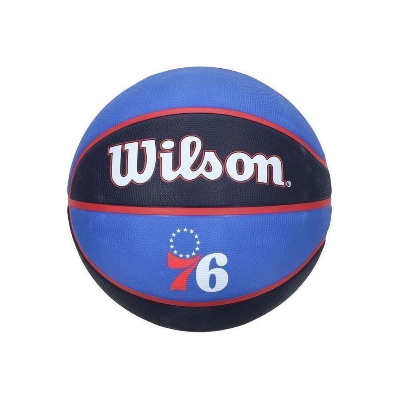 Bola de Basquete Wilson Nba Phi 76Ers - Foto 1