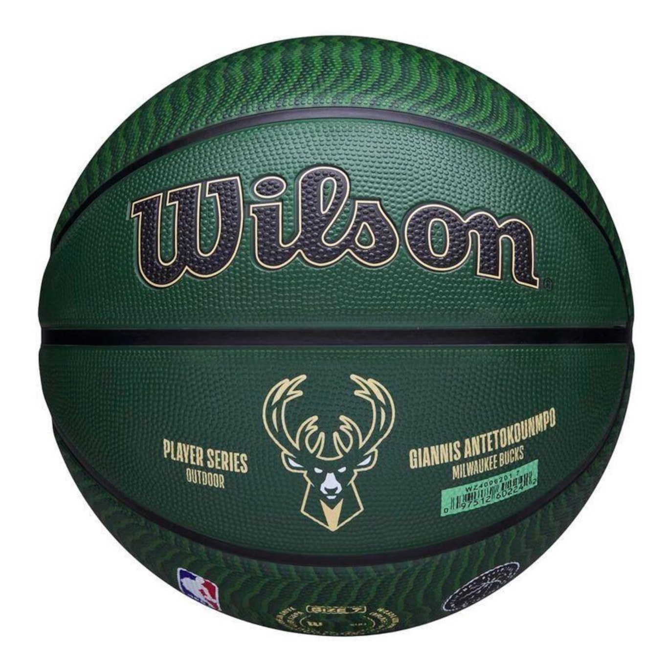 Bola de Basquete Wilson Nba Player Giannis - Foto 2