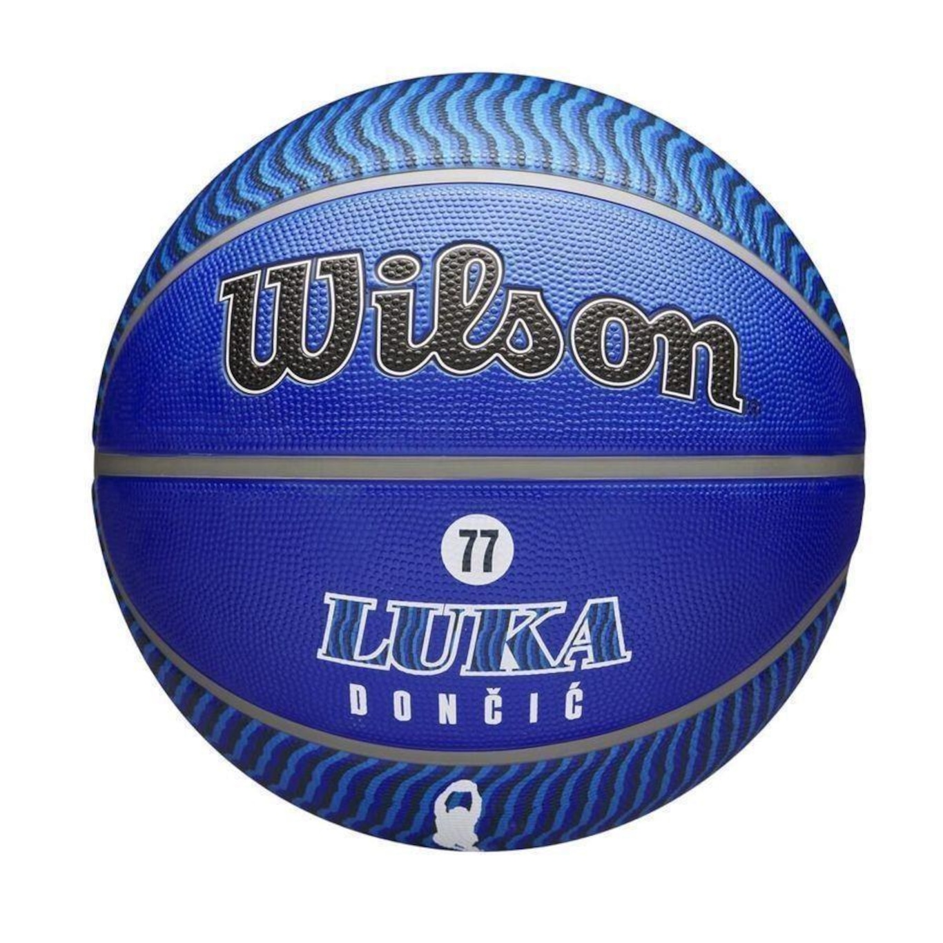 Bola de Basquete Wilson Nba Player Luka - Foto 1