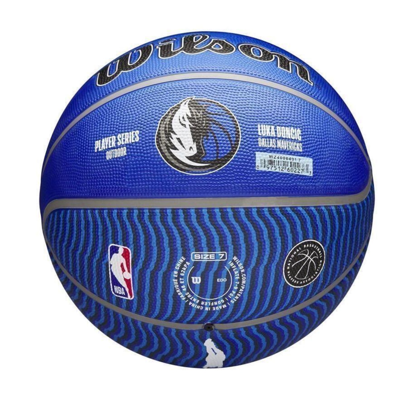 Bola de Basquete Wilson Nba Player Luka - Foto 4