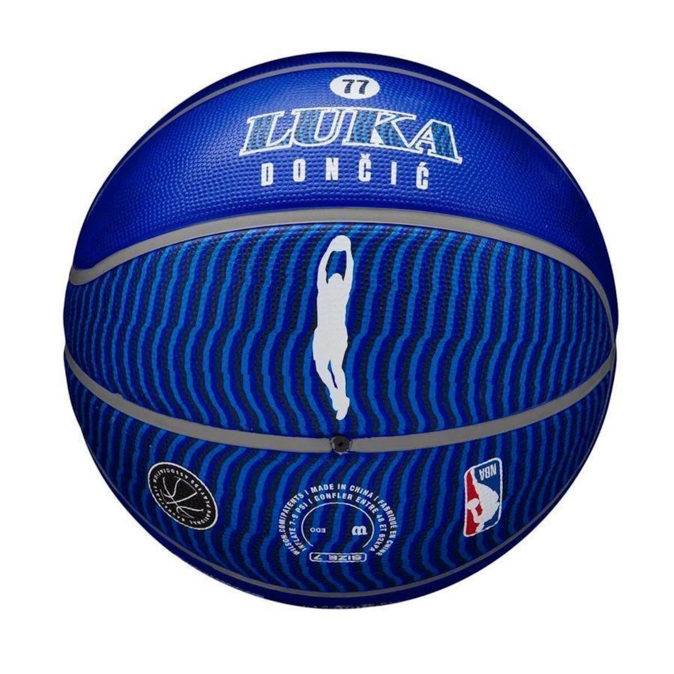 Bola de Basquete Wilson Nba Player Luka - Foto 5