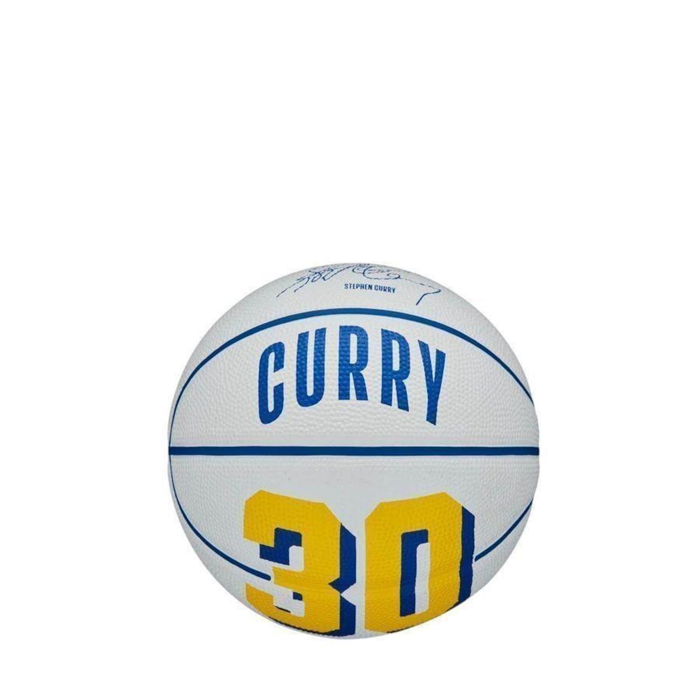 Mini Bola Basquete Wilson Nba Player Curry - Foto 1