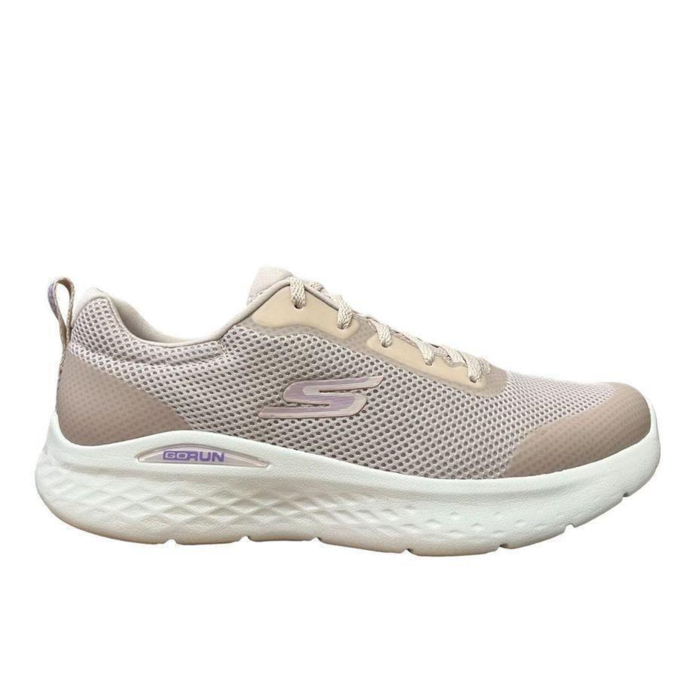 Tênis Skechers Go Run Lite Tempo Feminino 129426Br-Ltpk - Foto 1