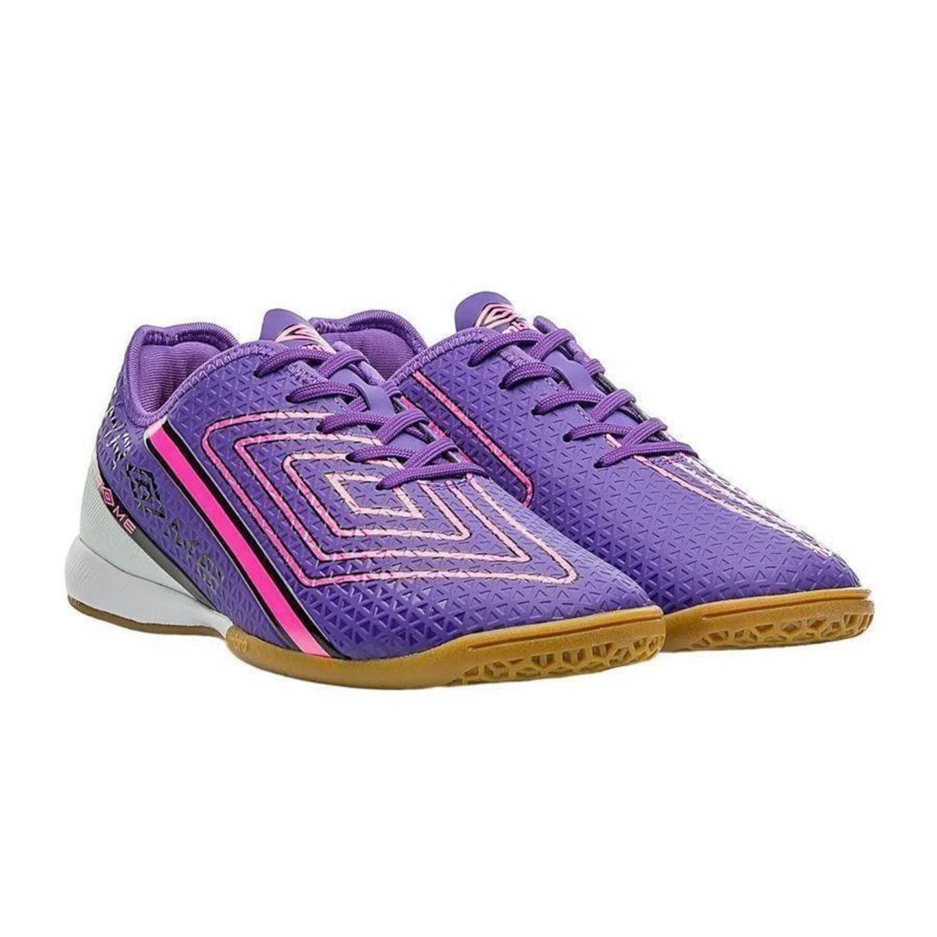 Chuteira Futsal Umbro Chrome - Adulto - Foto 3