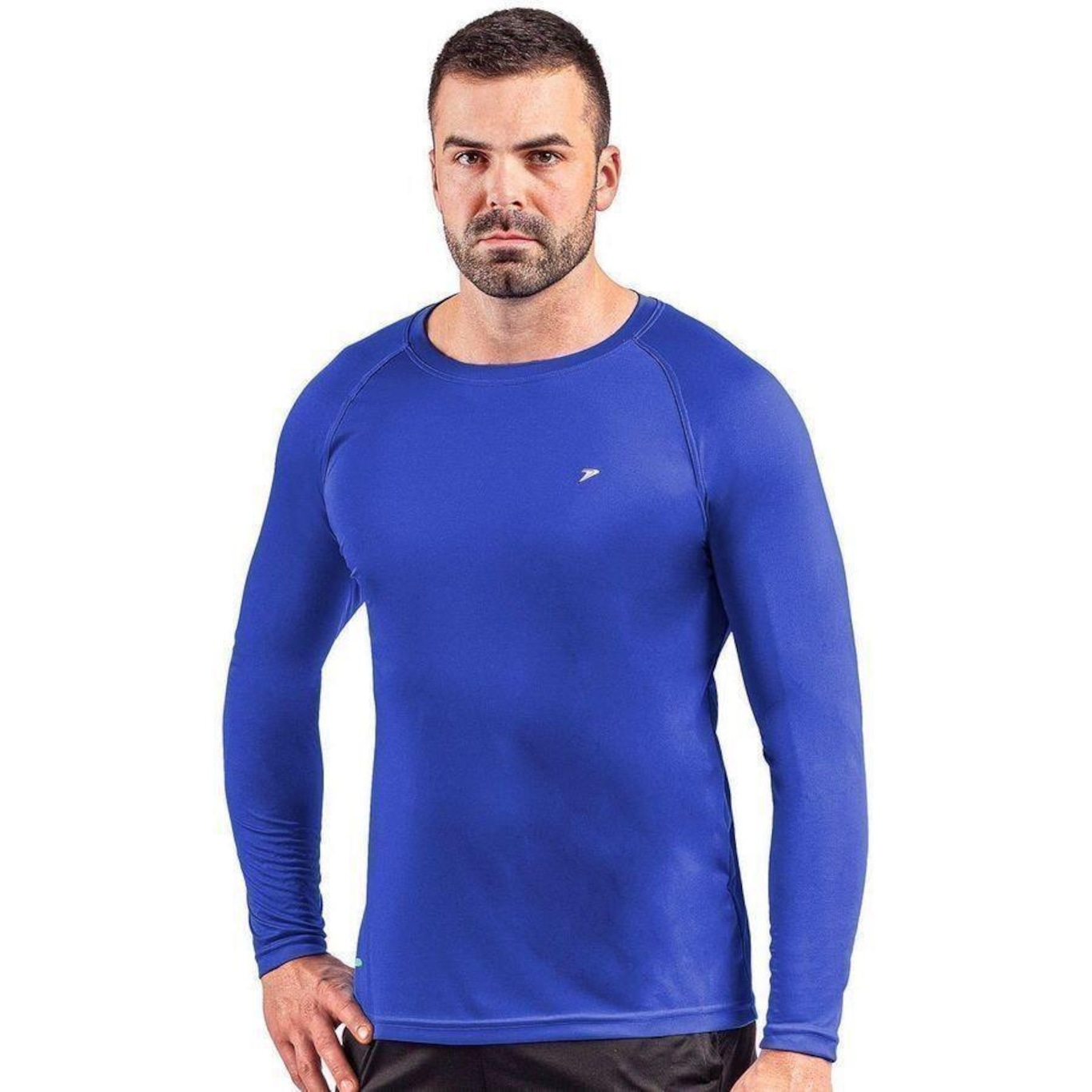 Camiseta Poker Manga Longa Fator de Proteção Uv 50+ - Masculina - Foto 2