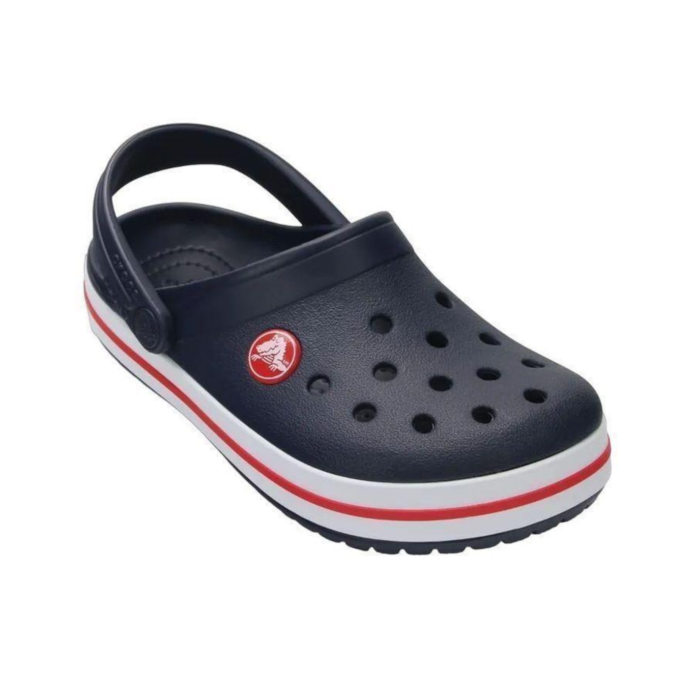 Sandália Crocs Infantil Croband Clog K 207006-001 - Foto 2