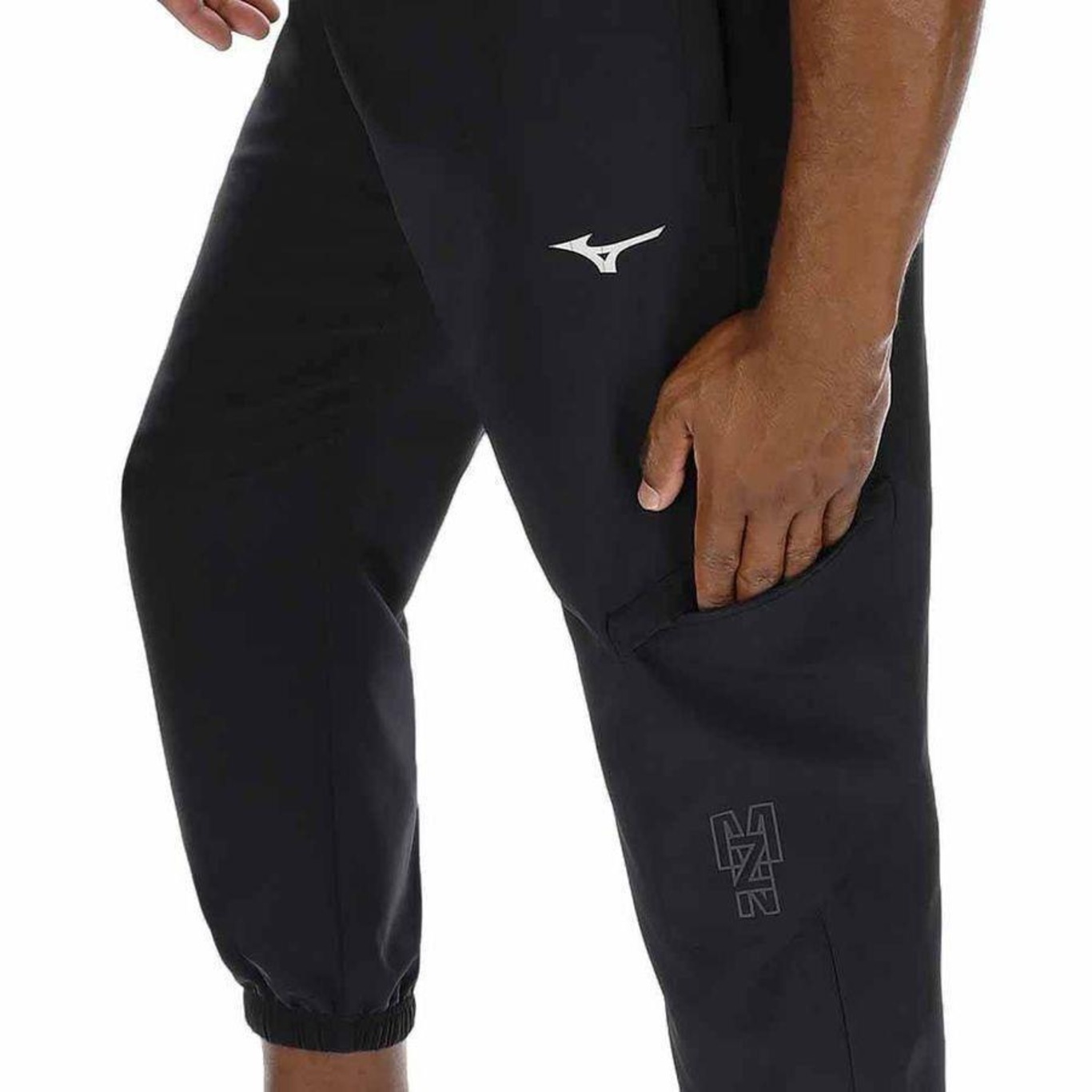 Calça Mizuno Soul Fit - Masculina - Foto 4