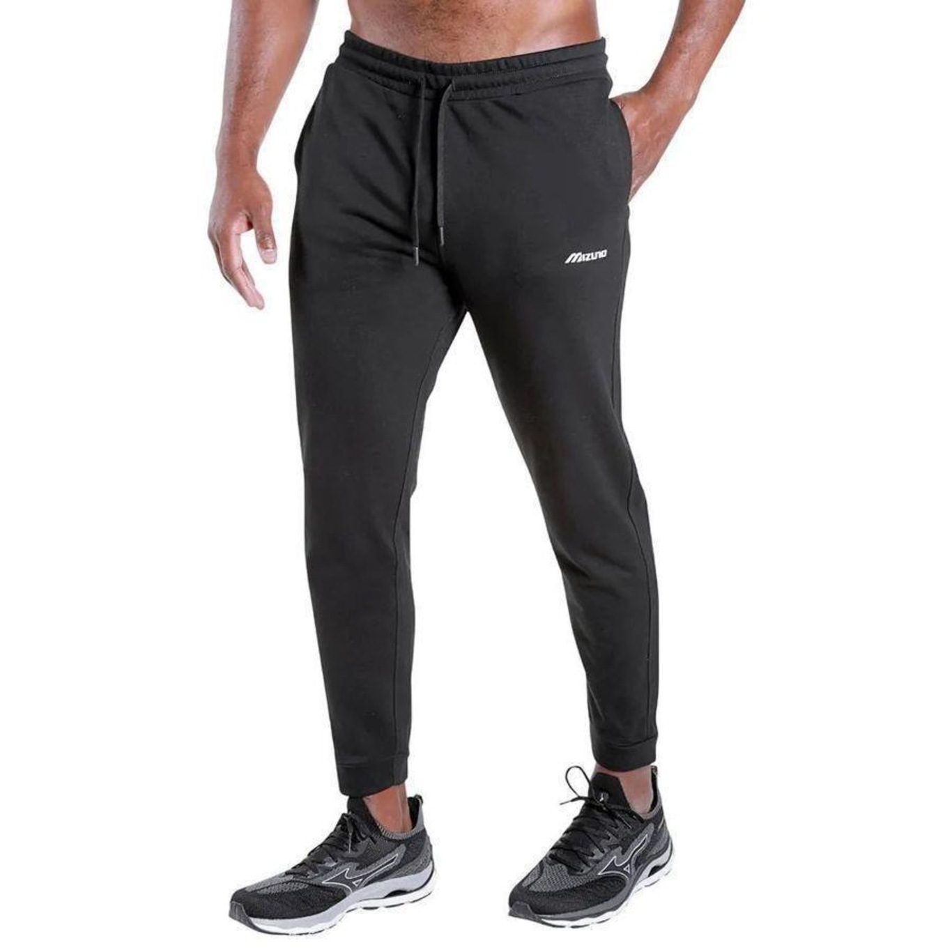 Calça Mizuno Soft Jogger - Masculina - Foto 3