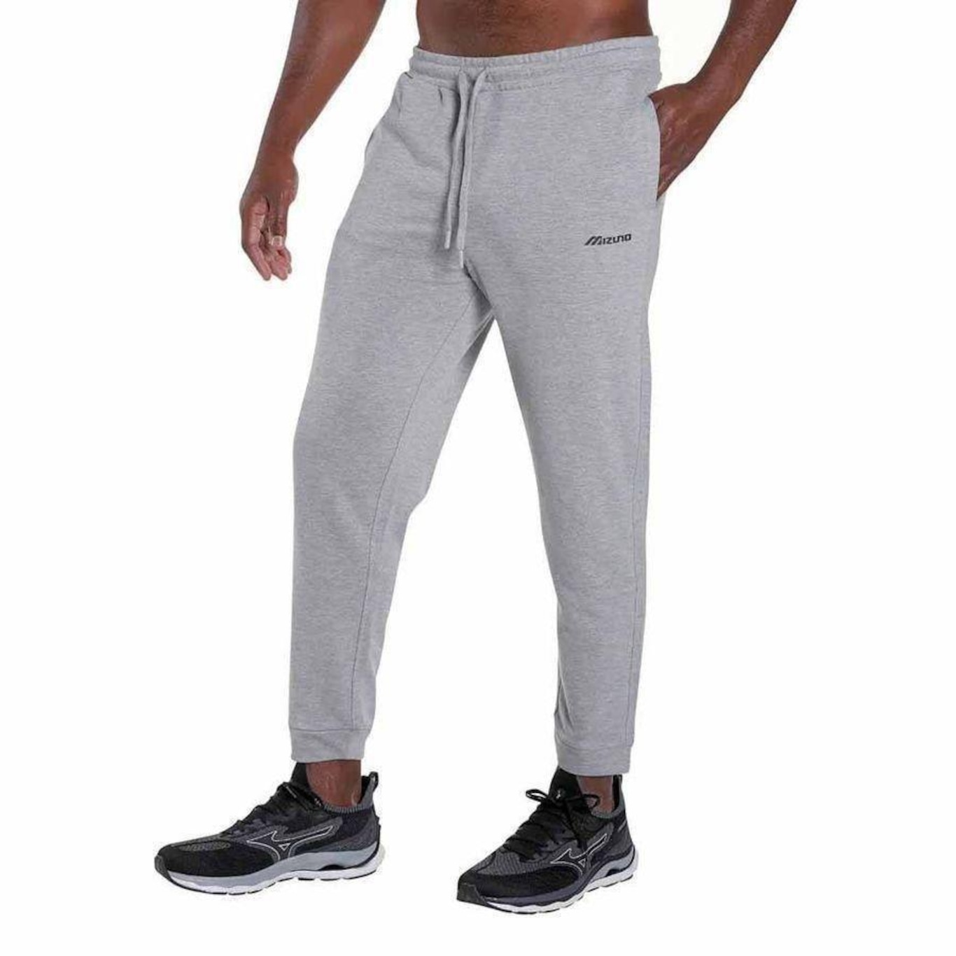 Calça Mizuno Soft Jogger - Masculina - Foto 3