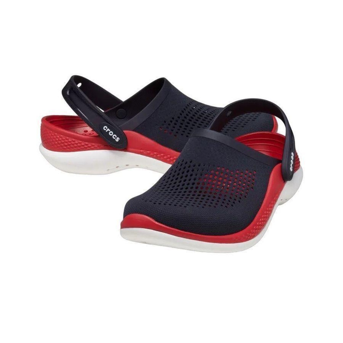 Sandália Crocs Literide 360 Clog - Adulto - Foto 4