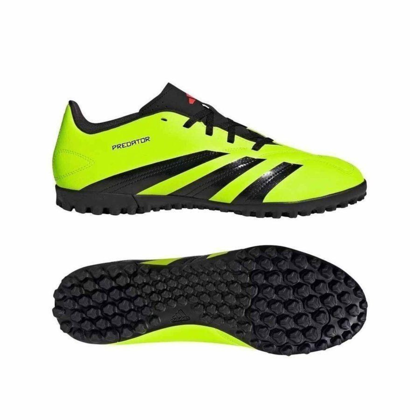 Chuteira Society Adidas Predator 24 Club - Adulto - Foto 3