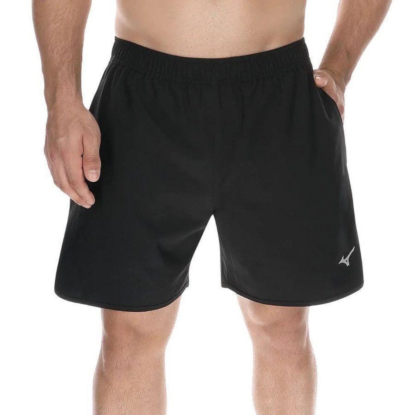 Shorts Mizuno 2X1 High - Masculino - Foto 1