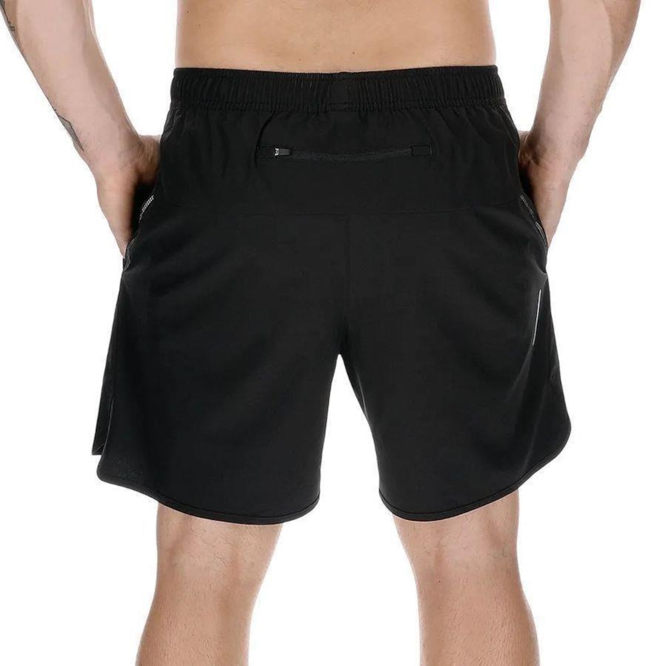 Shorts Mizuno 2X1 High - Masculino - Foto 2