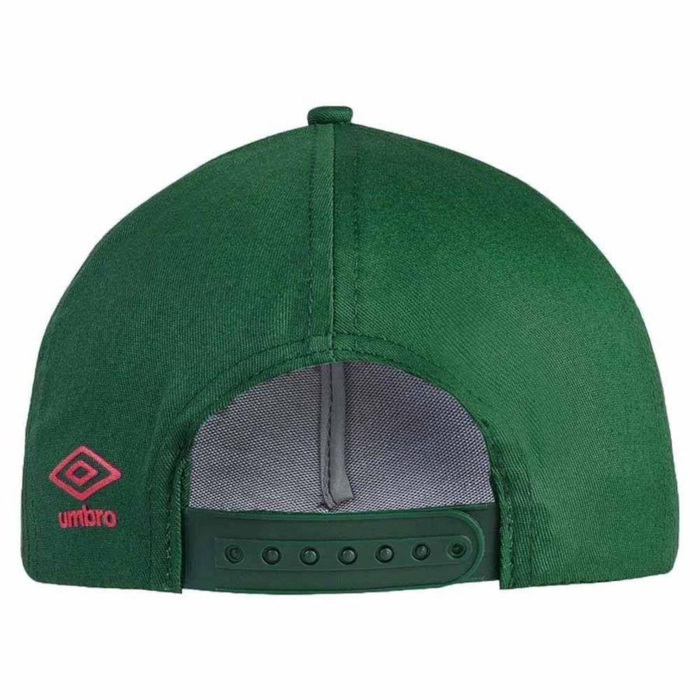 Boné Aba Curva do Fluminense Umbro 24 Viagem - Snapback - Adulto - Foto 3