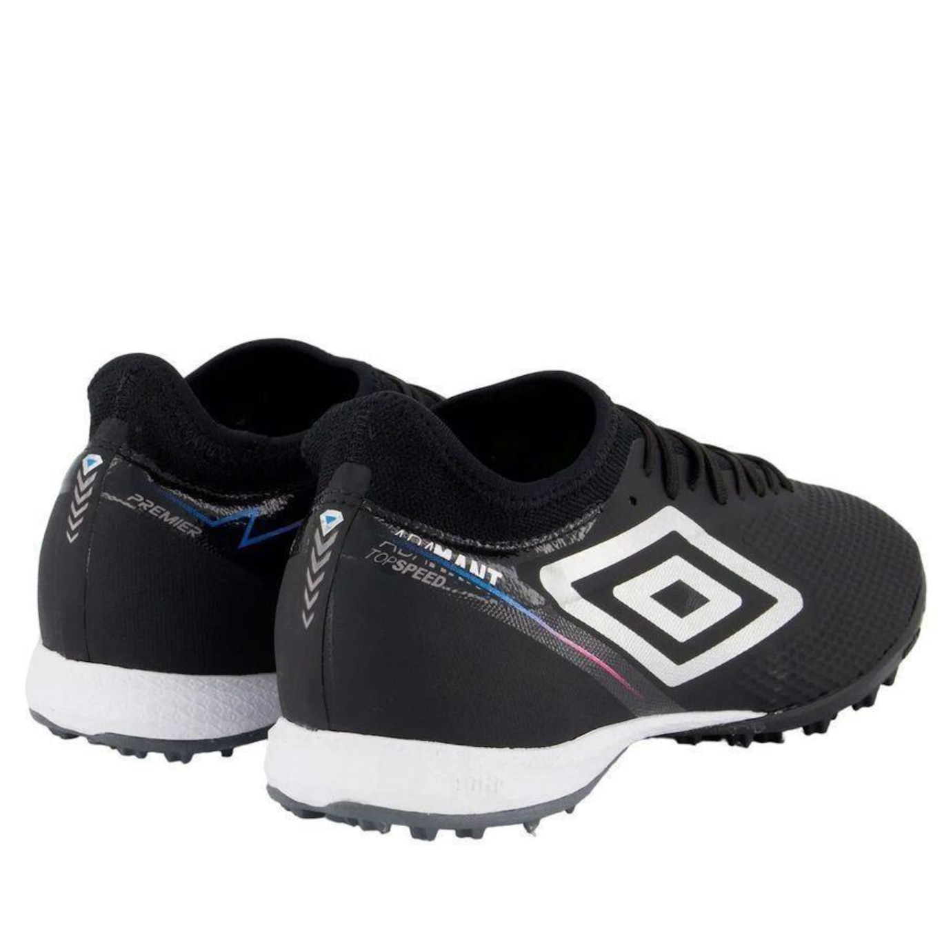 Chuteira Society Umbro Adamant Top Premier - Adulto - Foto 3