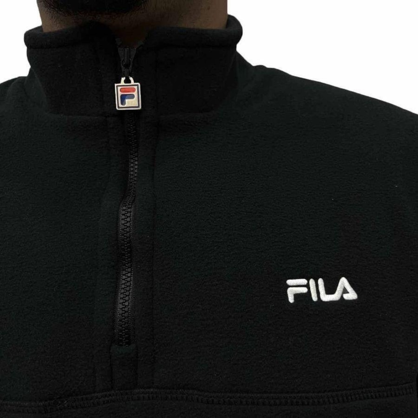 Blusão de Moletom Fila Basic Thermo Ii - Masculino - Foto 3