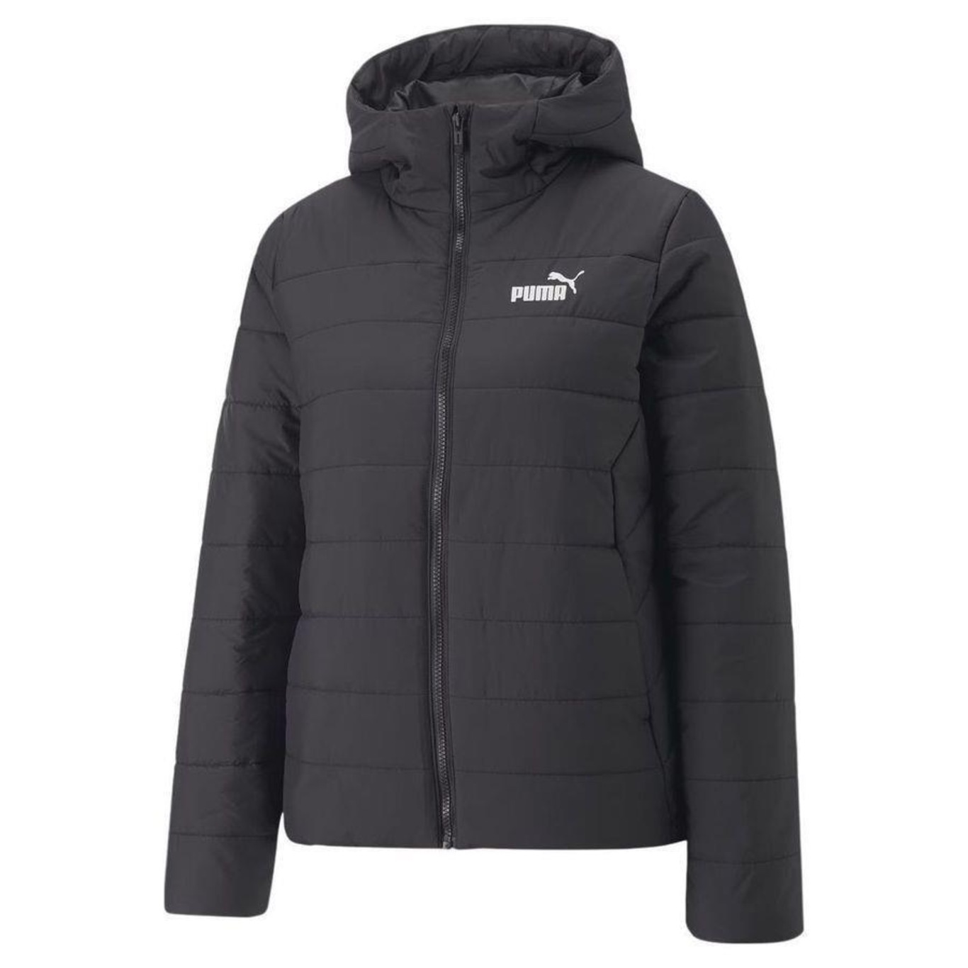 Jaqueta com Capuz Puma Essentials Hooded Padded  Feminina - Foto 1