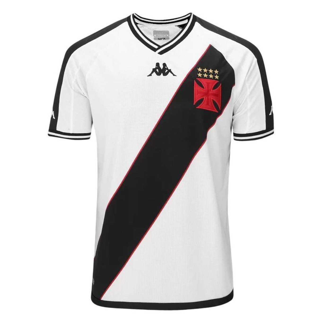 Camisa do Vasco da Gama II 24/25 Kappa - Masculina - Foto 1