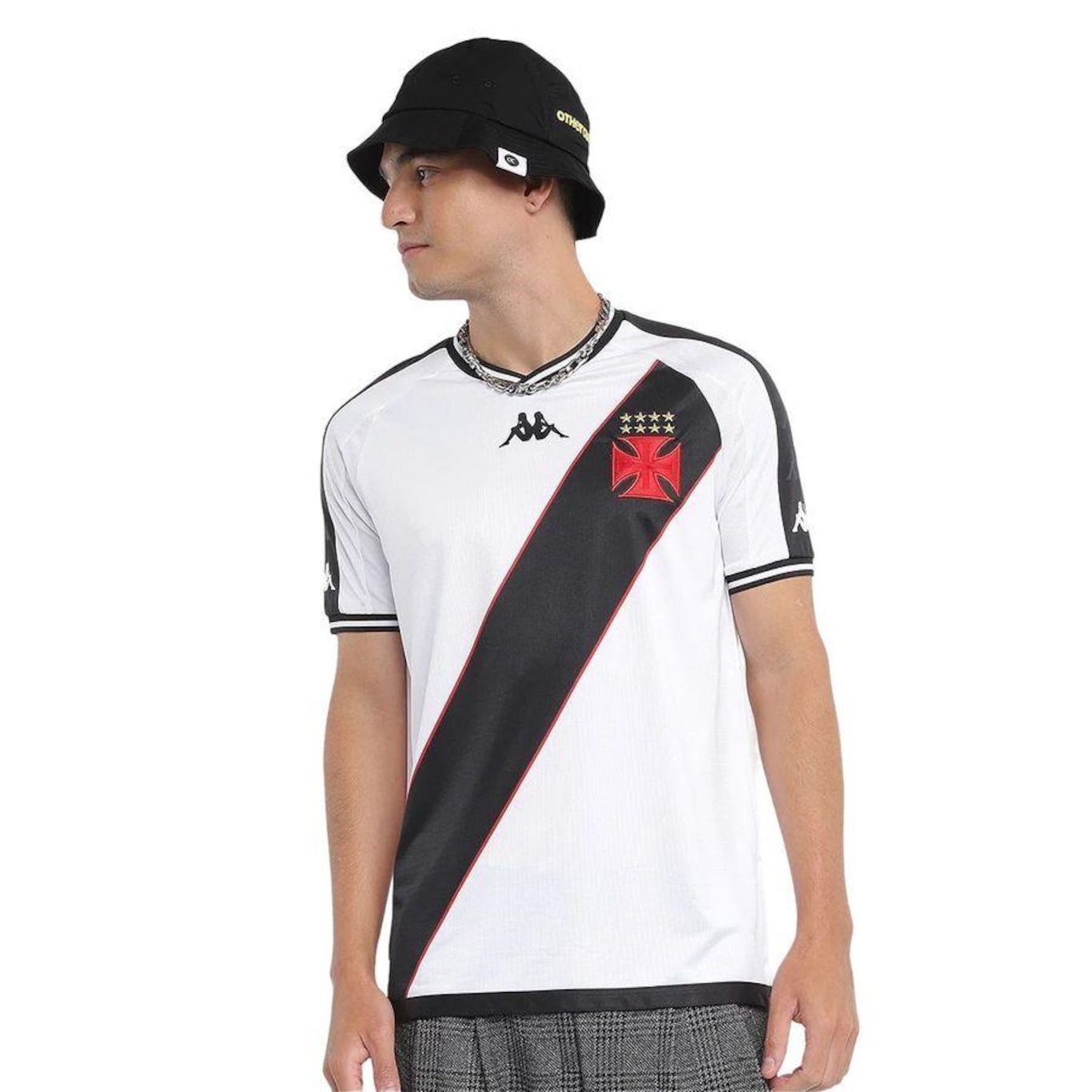 Camisa do Vasco da Gama II 24/25 Kappa - Masculina - Foto 3