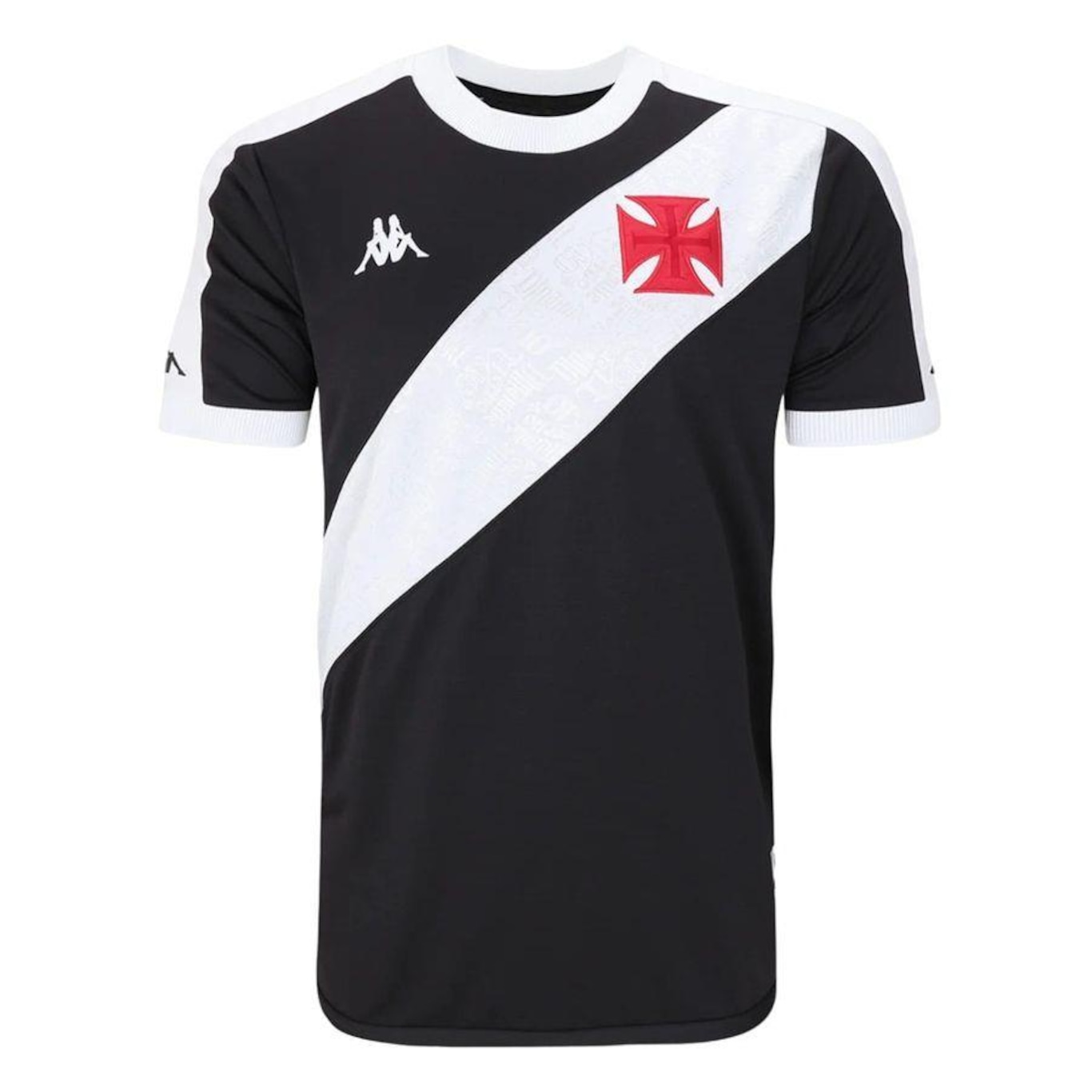 Camisa do Vasco da Gama I 24/25 Kappa - Masculina - Foto 1