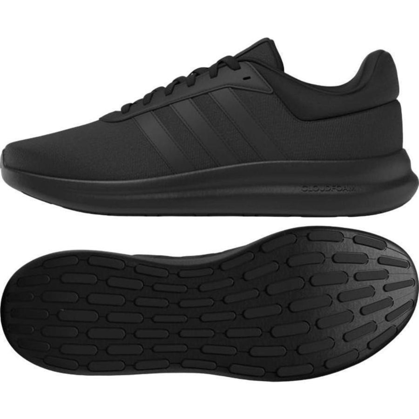 Tênis adidas Lite Racer 4.0 - Masculino - Foto 4