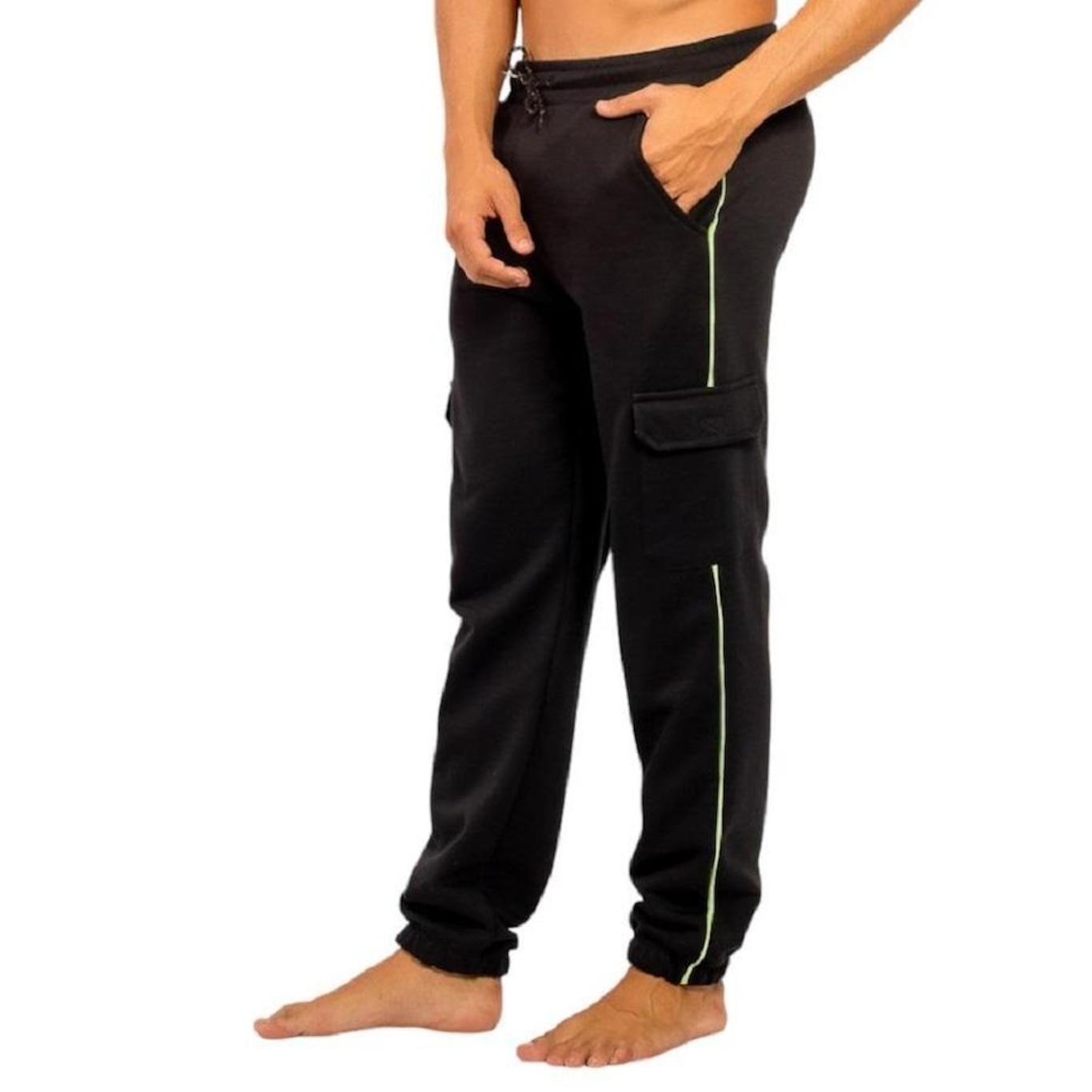 Calça de Moletom Rip Curl Medina Tranckpant - Masculina - Foto 3