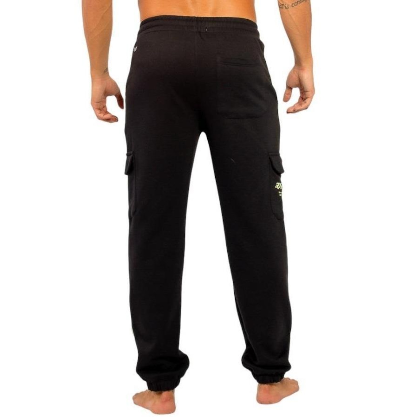 Calça de Moletom Rip Curl Medina Tranckpant - Masculina - Foto 5