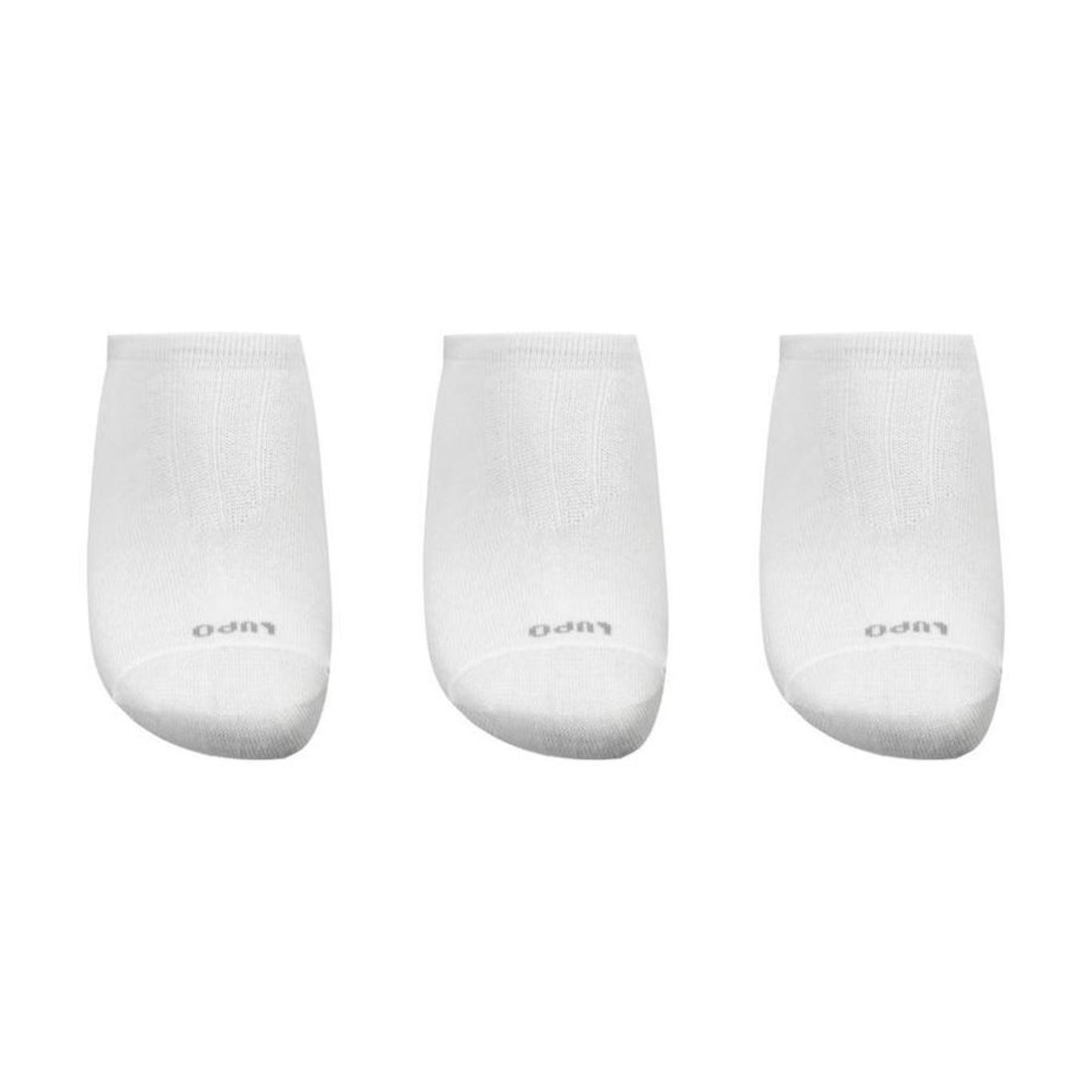 Kit 3 Pares Meia Sapatilha Lupo Sport 03270-089 - Feminino - Foto 3