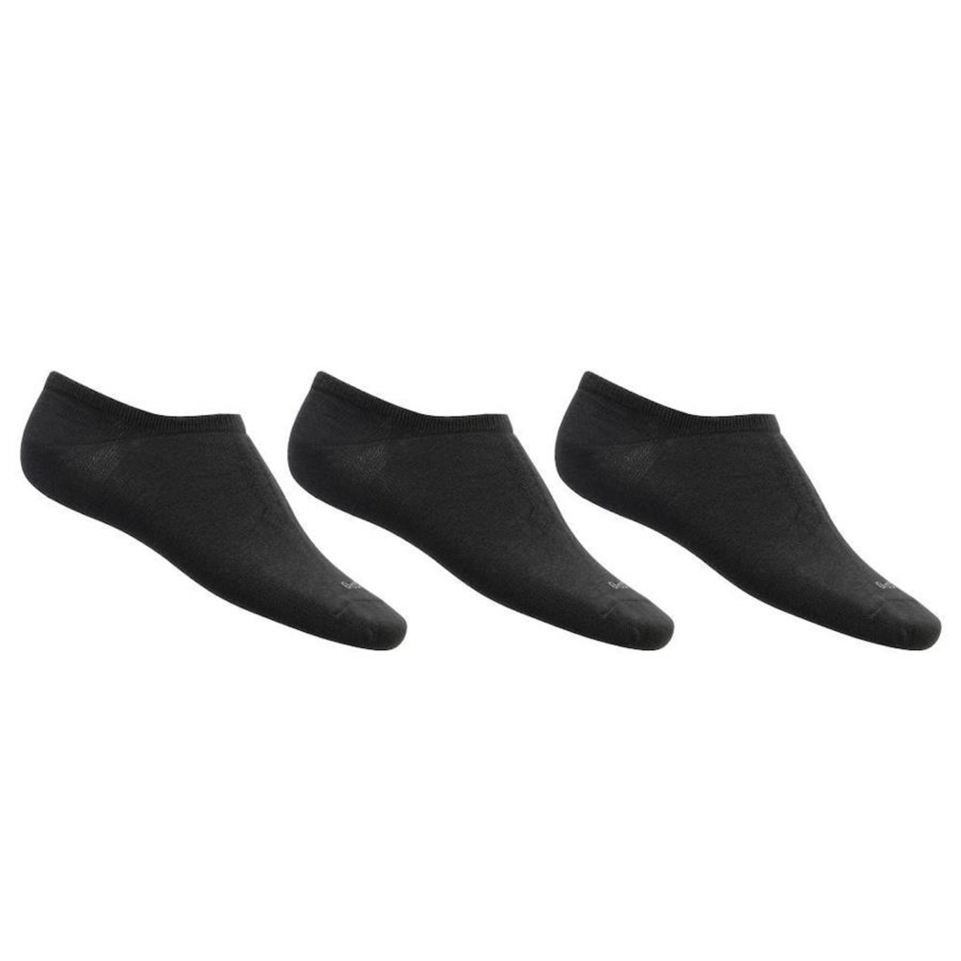 Kit 3 Pares Meia Sapatilha Lupo Sport 03270-089 - Masculino - Foto 1