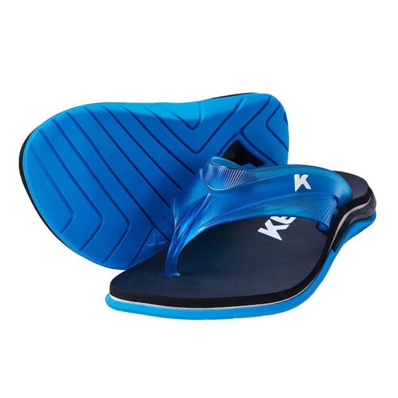 Chinelo Kenner X-Level Dkb - Masculino - Foto 2