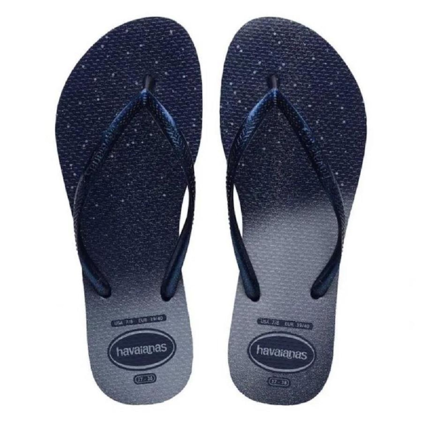 Chinelo Havaianas Slim Gloss - Feminino - Foto 1