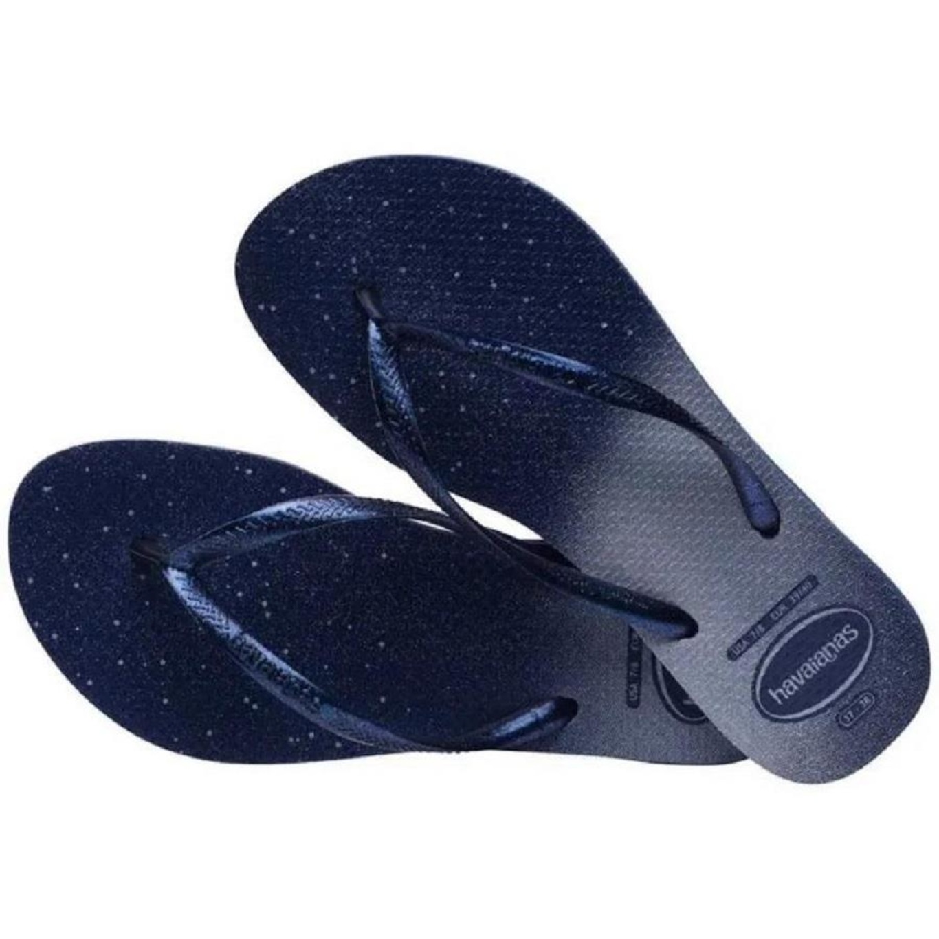 Chinelo Havaianas Slim Gloss - Feminino - Foto 2