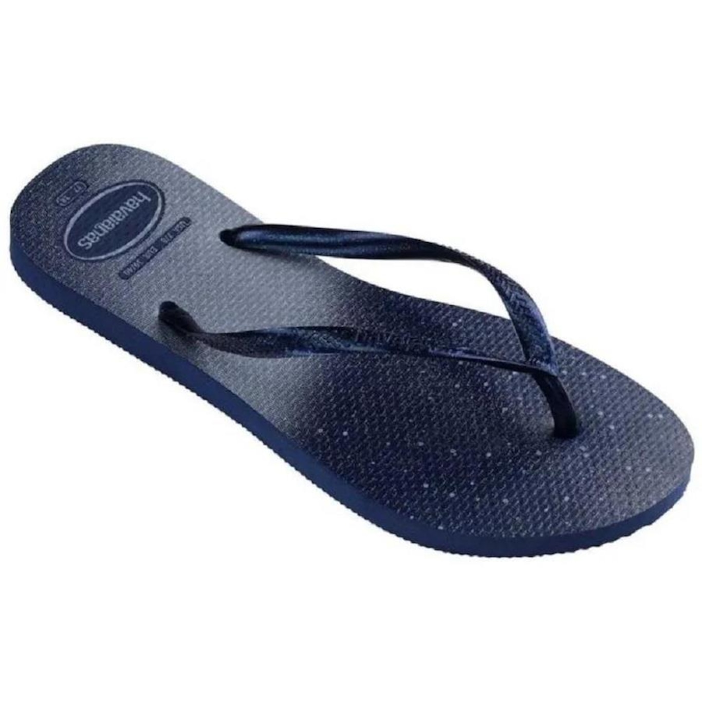 Chinelo Havaianas Slim Gloss - Feminino - Foto 3