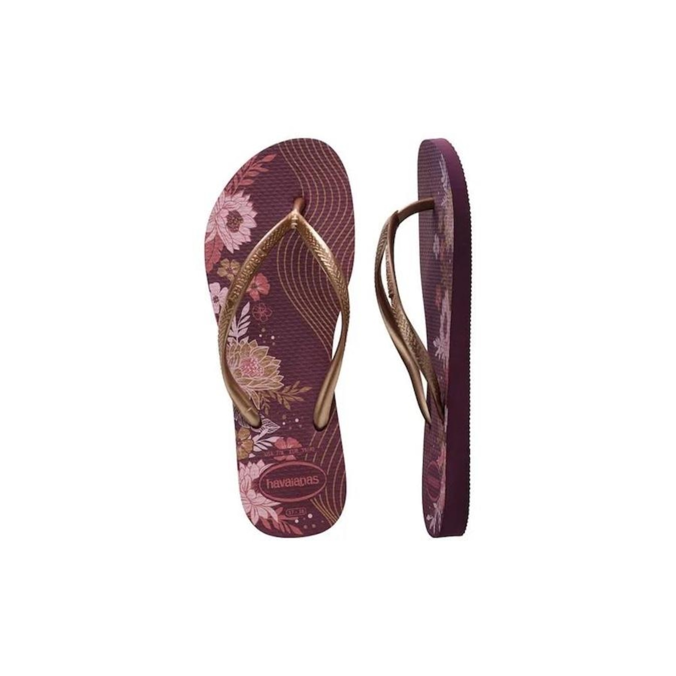 Chinelo Havaianas Slim Organic - Feminino - Foto 2