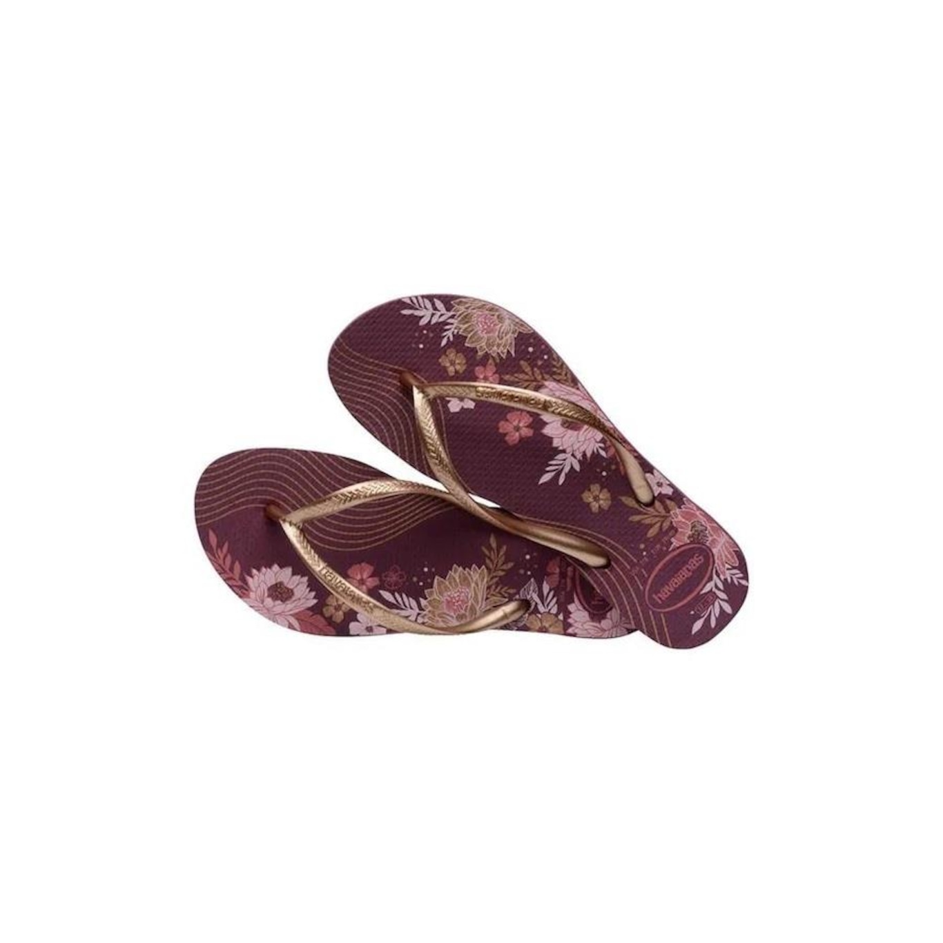 Chinelo Havaianas Slim Organic - Feminino - Foto 3