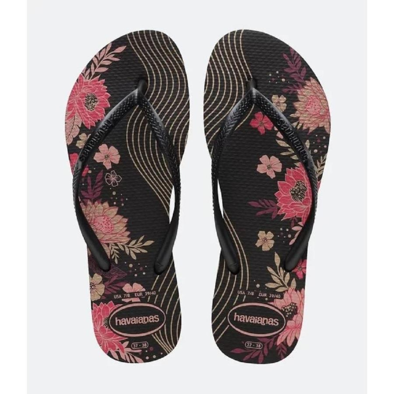 Chinelo Havaianas Slim Organic - Feminino - Foto 1