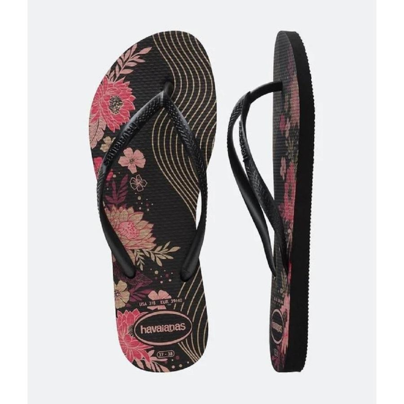 Chinelo Havaianas Slim Organic - Feminino - Foto 2