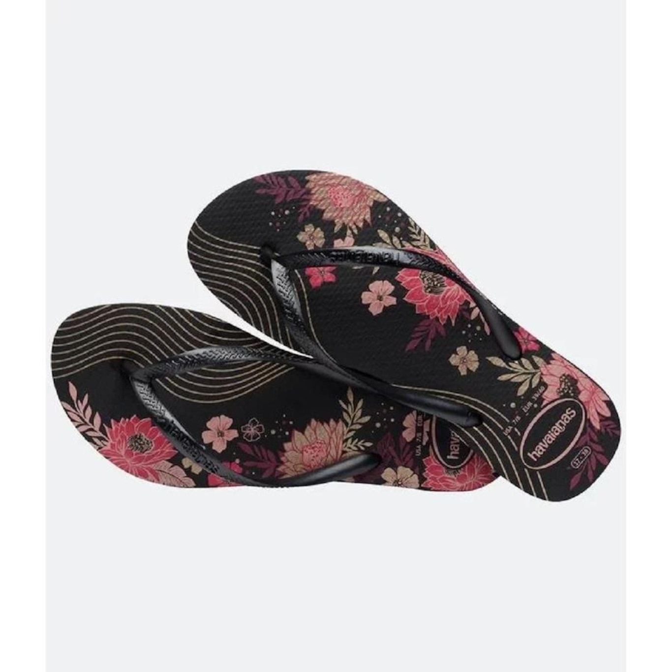 Chinelo Havaianas Slim Organic - Feminino - Foto 3