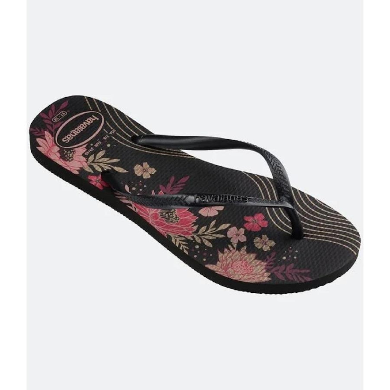 Chinelo Havaianas Slim Organic - Feminino - Foto 4