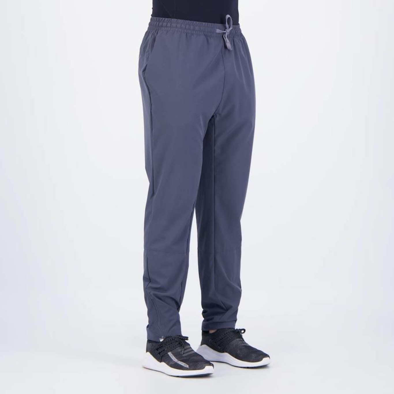 Calça Fila Slim Zip Ii - Masculina - Foto 2