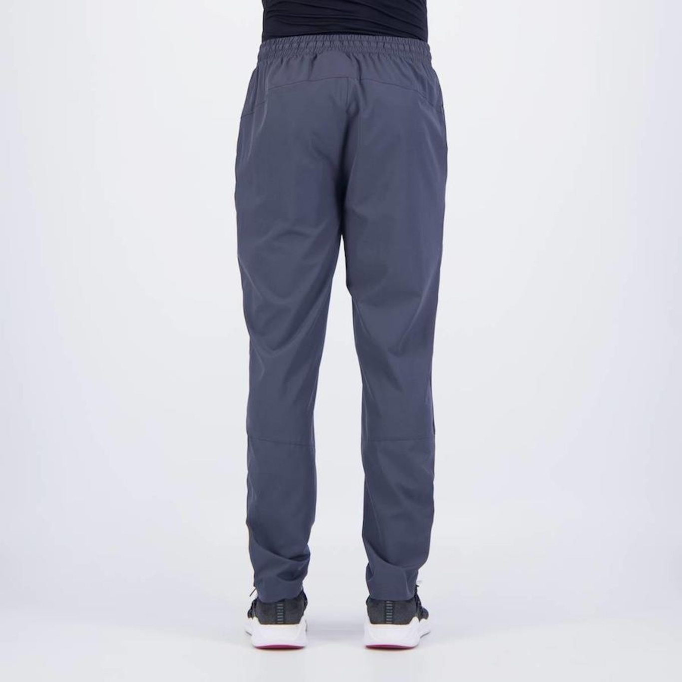 Calça Fila Slim Zip Ii - Masculina - Foto 4