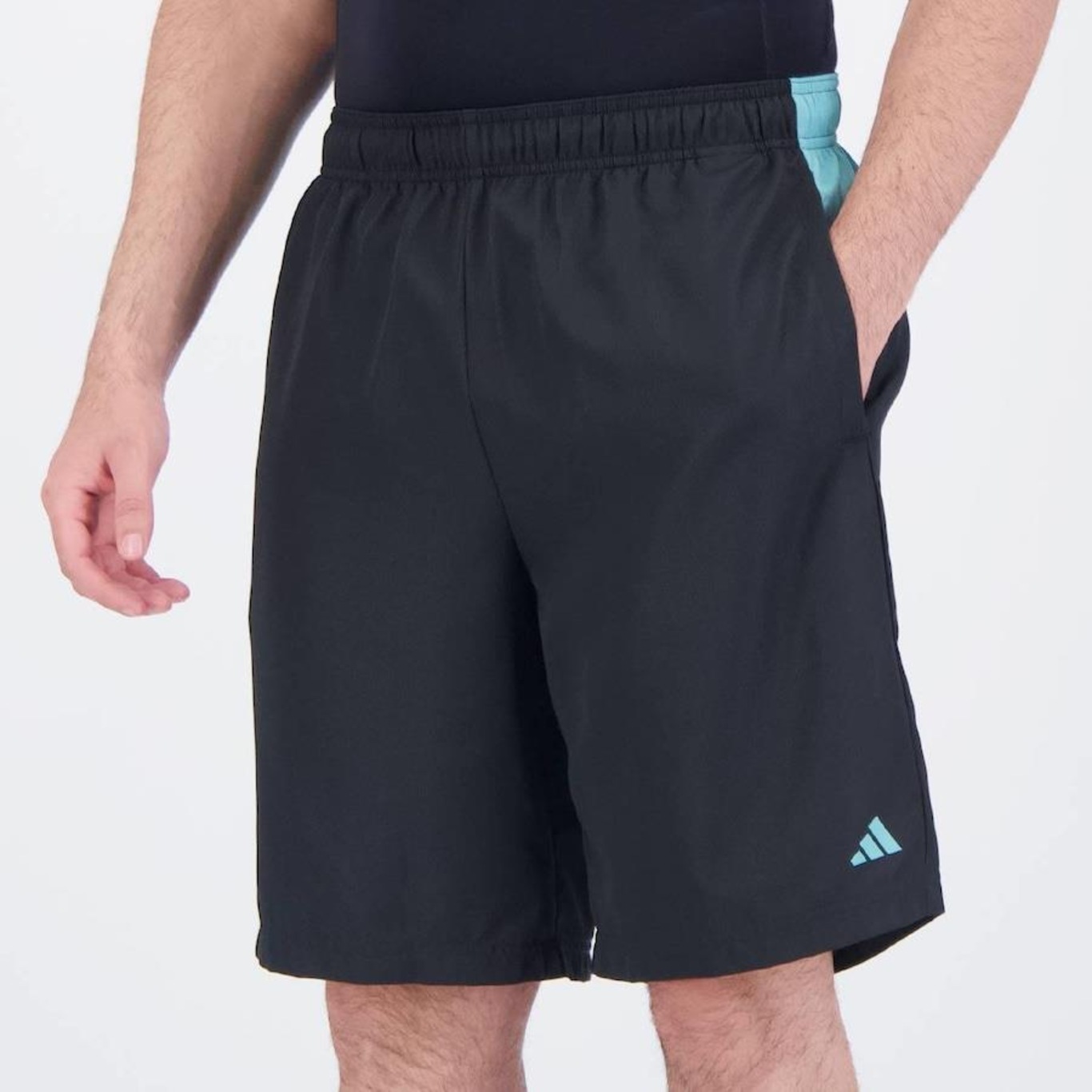 Bermuda Adidas Aeroready Colorblock - Masculina - Foto 3