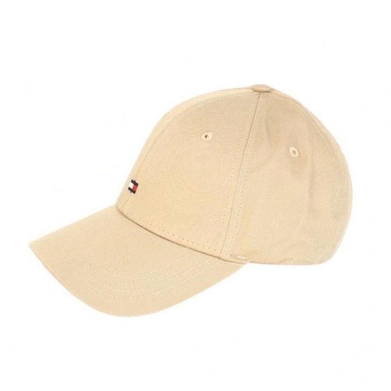 Boné Aba Curva Tommy Hilfiger Essential Flag - Strapback - Adulto - Foto 1