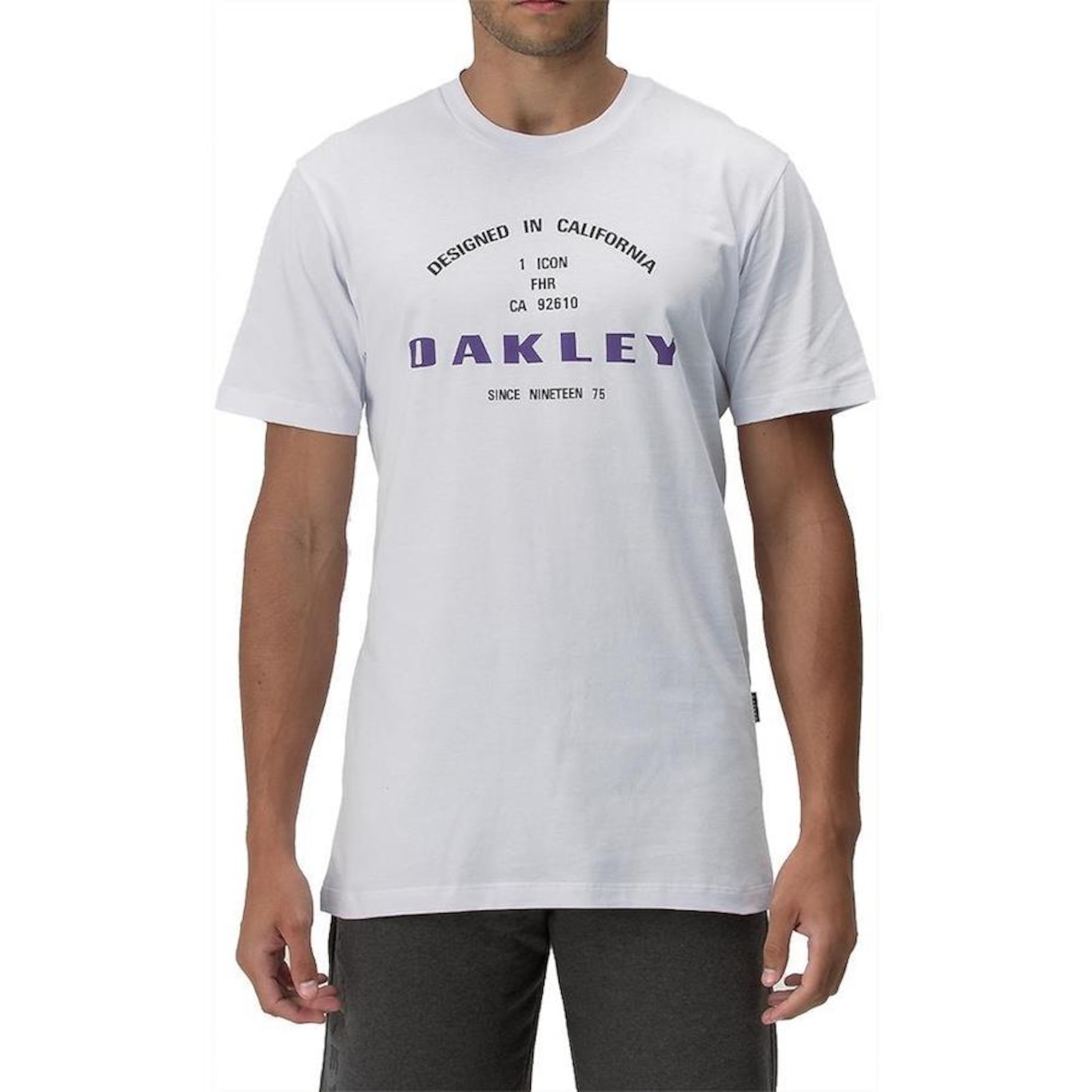 Camiseta Oakley 75 Graphic - Masculina - Foto 1