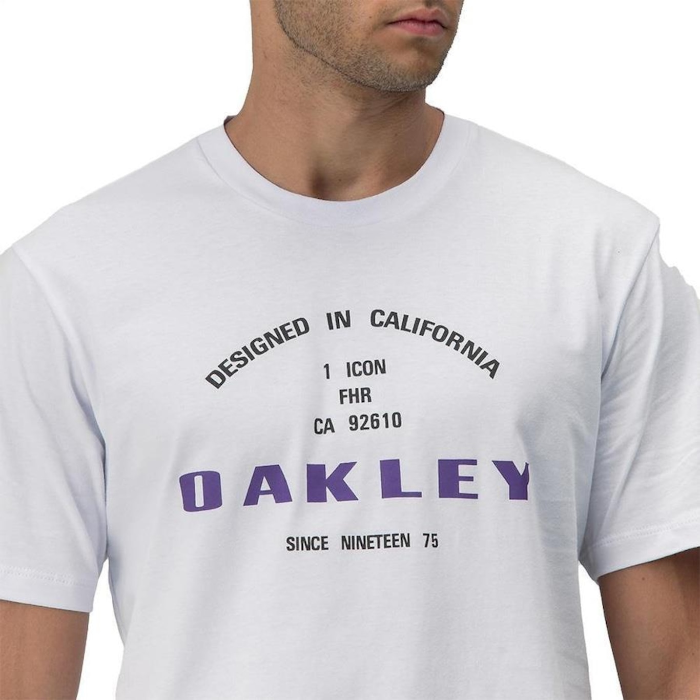 Camiseta Oakley 75 Graphic - Masculina - Foto 3