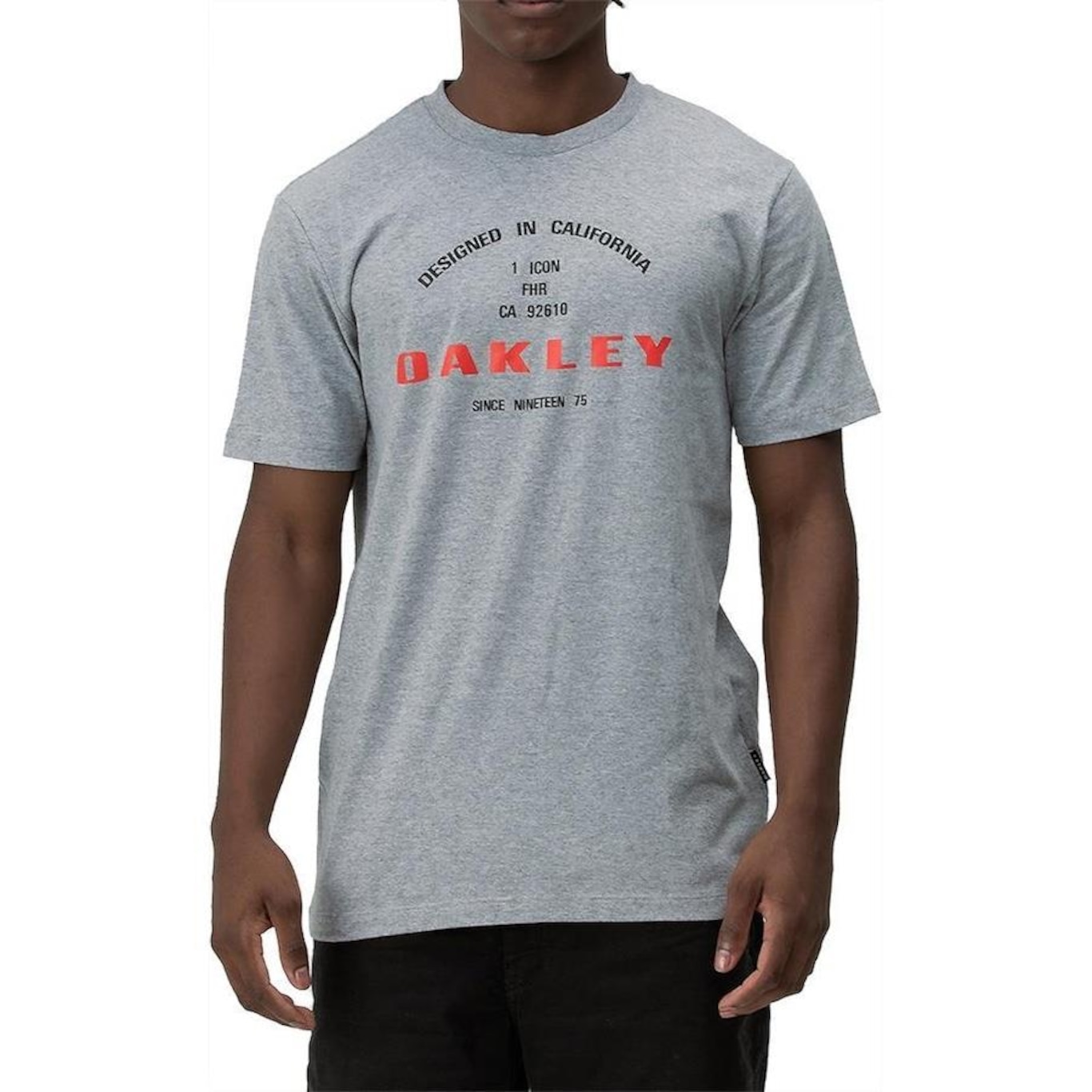 Camiseta Oakley 75 Graphic - Masculina - Foto 1