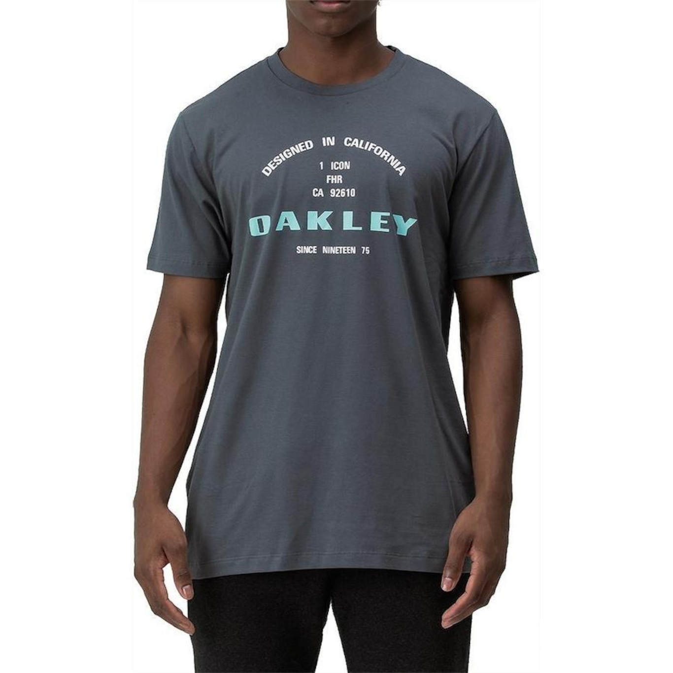 Camiseta Oakley 75 Graphic - Masculina - Foto 1