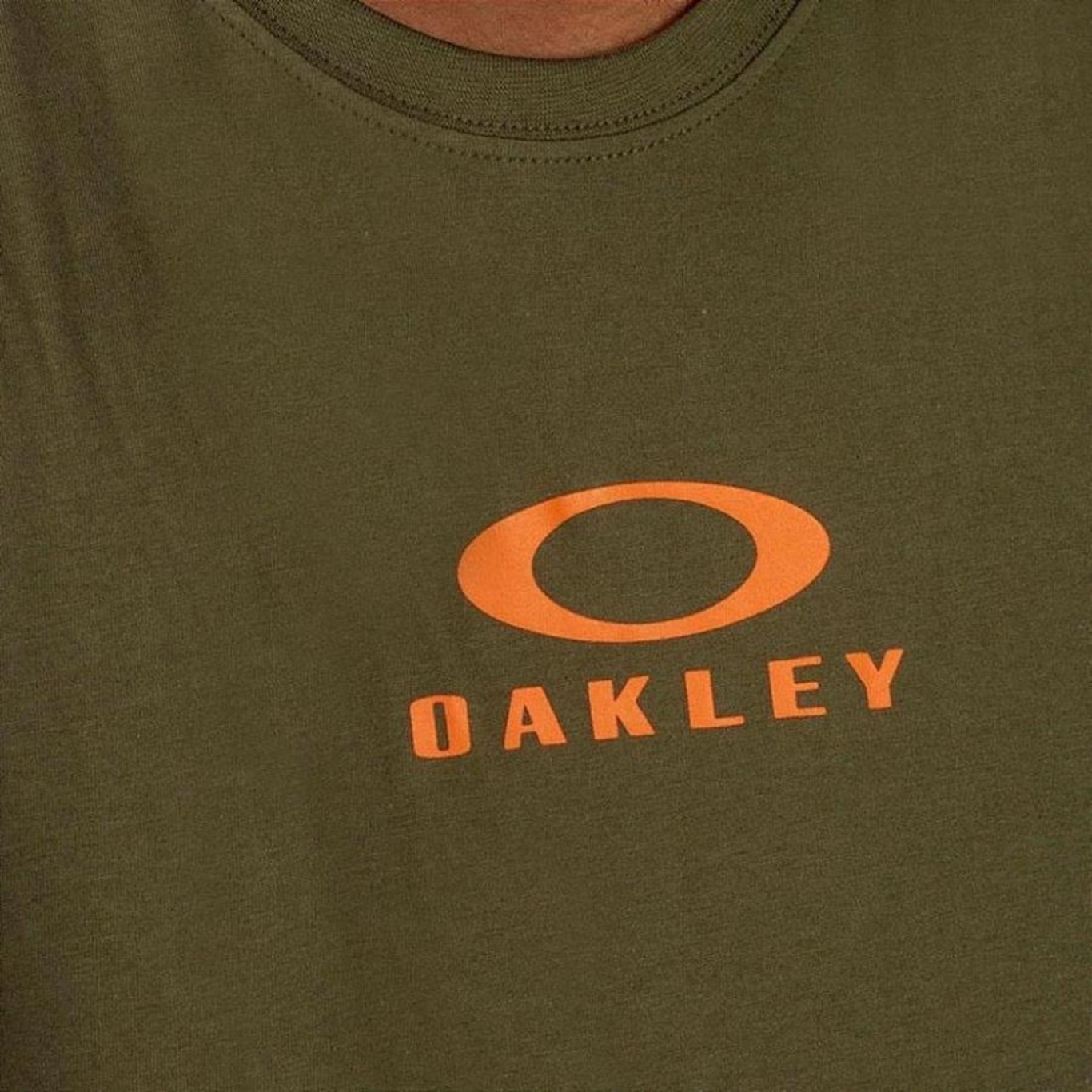 Camiseta Oakley Bark New - Masculina - Foto 2