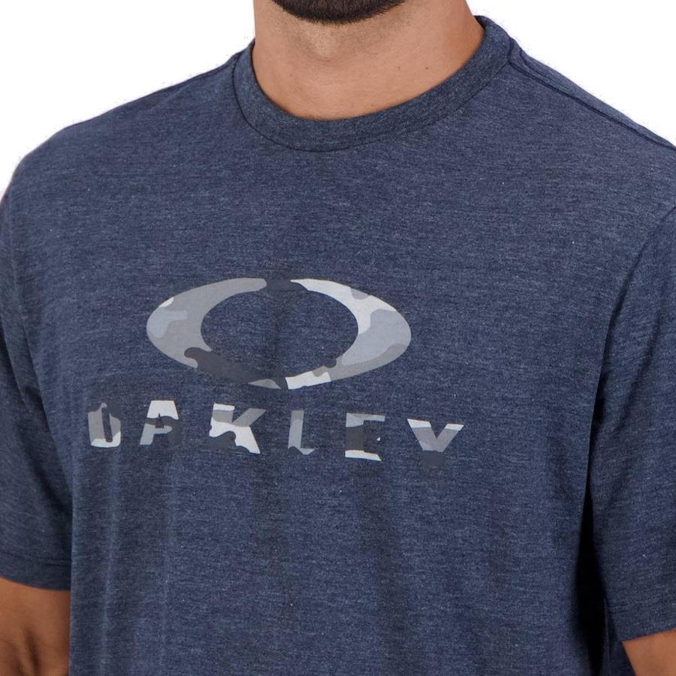 Camiseta Oakley Camo Ss - Masculina - Foto 3